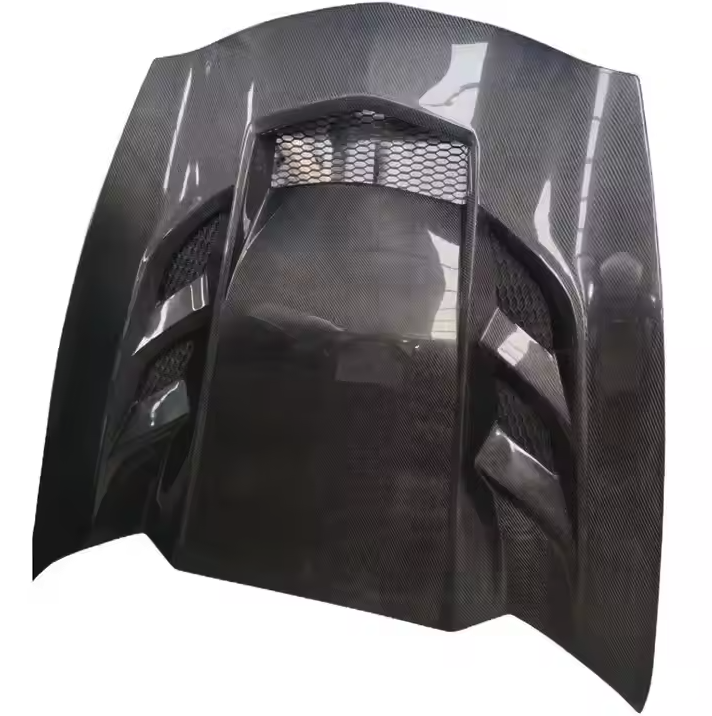 2014 - 19 C7 Corvette Carbon Fiber XT Vented Hood