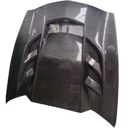 2014 - 19 C7 Corvette Carbon Fiber XT Vented Hood