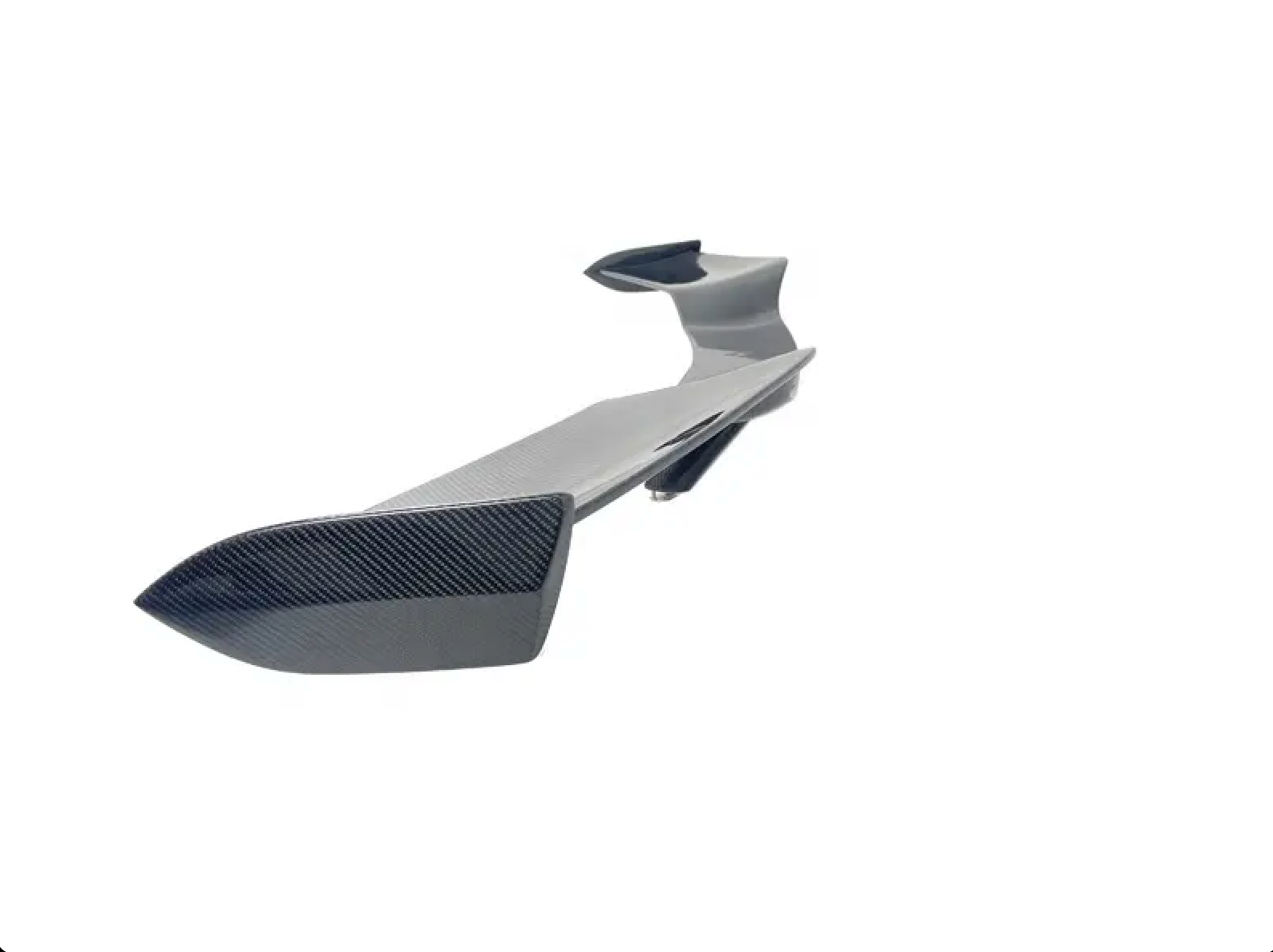 C8 Corvette Carbon Fiber Z06 Style Spoiler for Stingray | Next-Gen Carbon