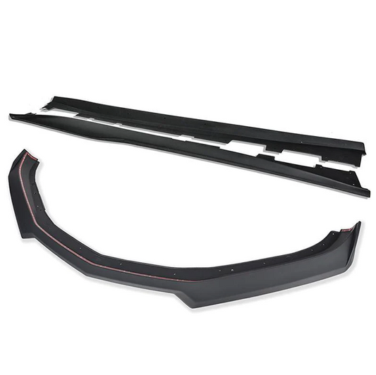 2016 - 24 Camaro 1LE Front Splitter Lip &amp; Side Skirts | LT/RS/SS/LT1