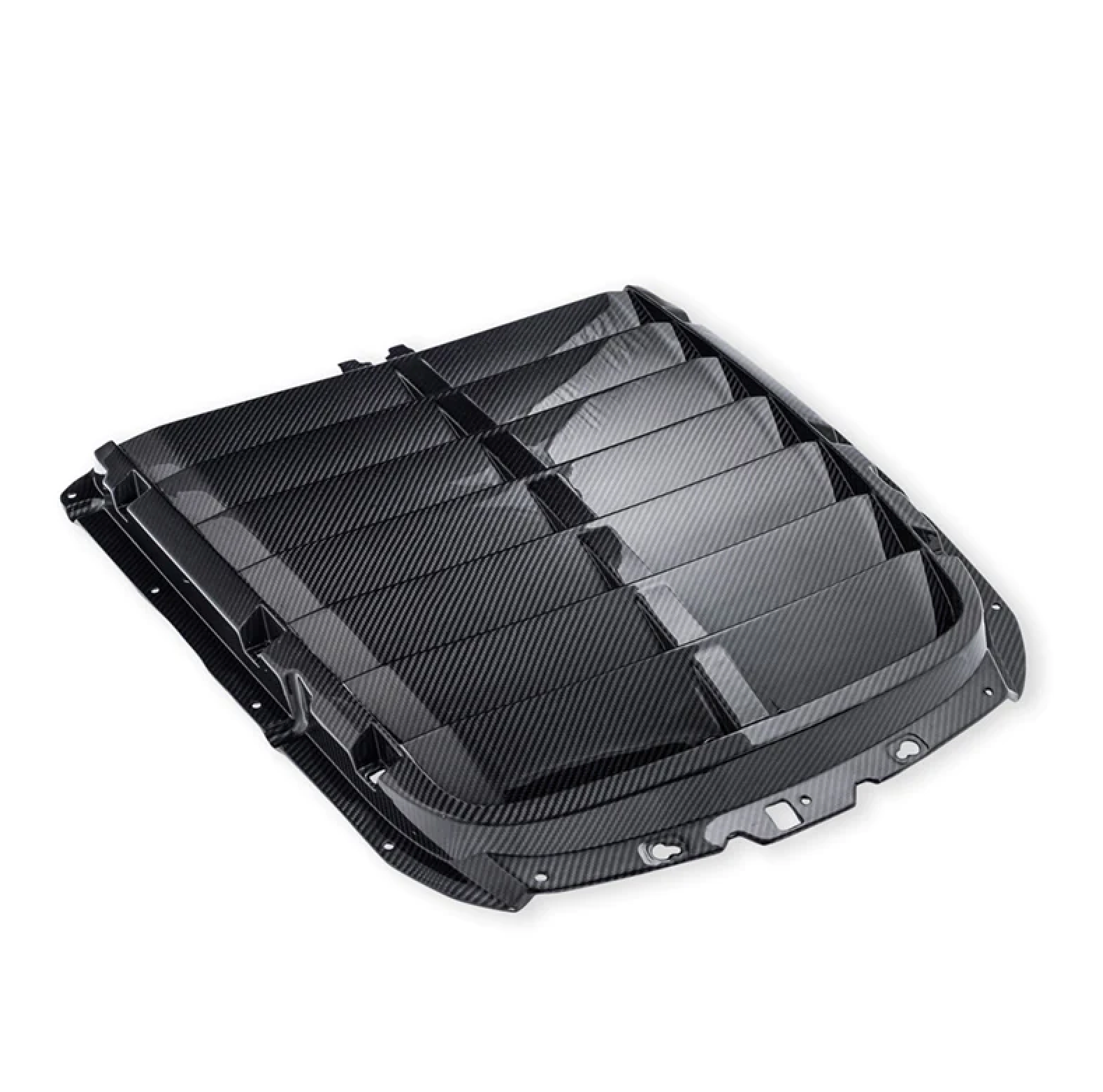 2020 - 23 Mustang GT500 Carbon Front Hood Vent