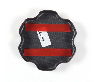 C8 Corvette Real Carbon Fiber Engine Oil Coolant Water Tank Cap Cover Kit