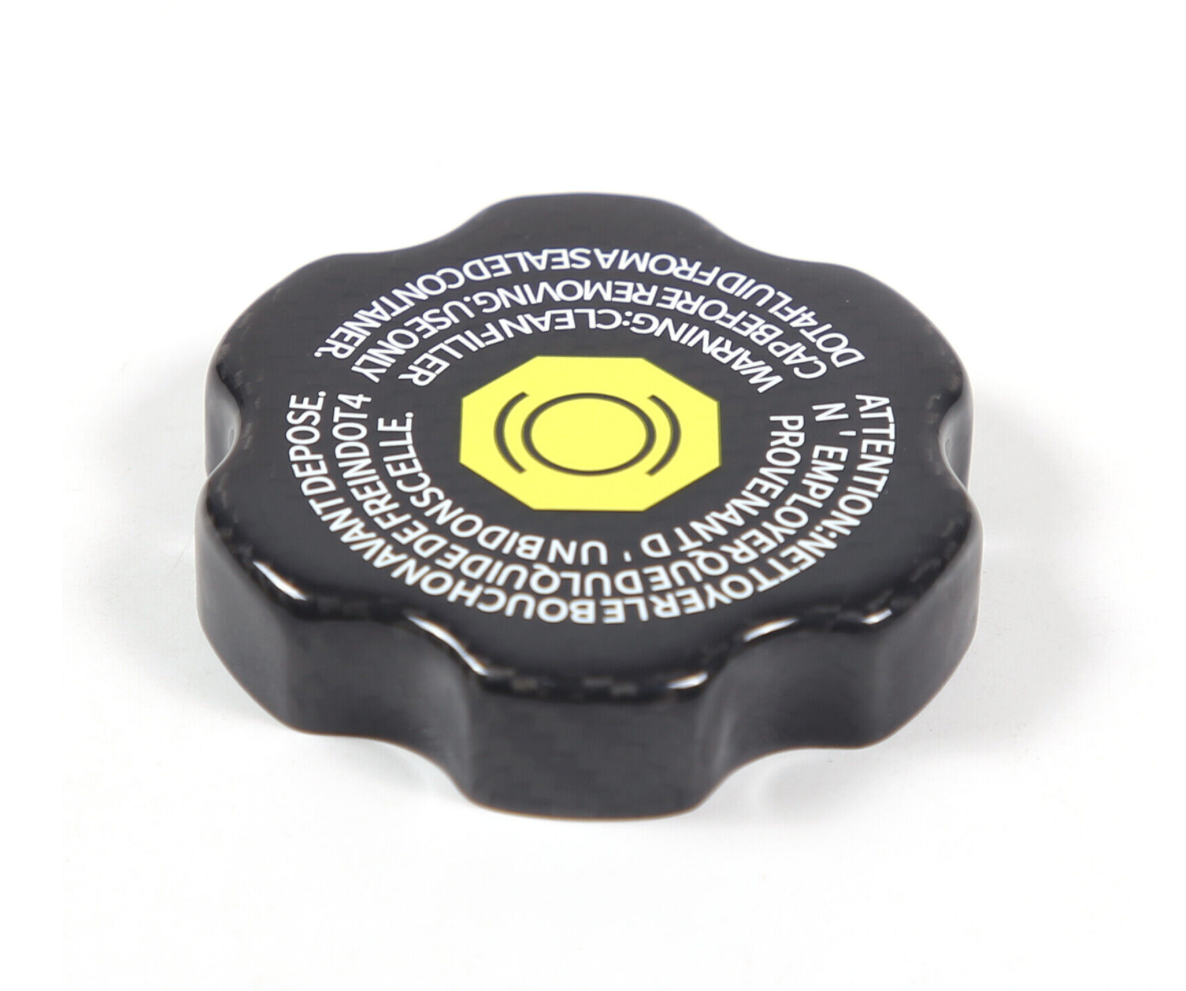C8 Corvette Real Carbon Fiber Engine Oil Coolant Water Tank Cap Cover Kit