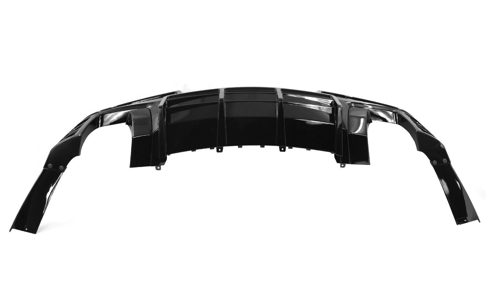 2014-15 Camaro Stealth Quad Tip Rear Diffuser (Matte/Gloss/Carbon)  | LT/LS/RS/SS