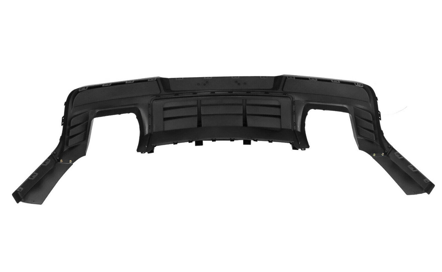 2014-15 Camaro Stealth Quad Tip Rear Diffuser (Matte/Gloss/Carbon)  | LT/LS/RS/SS