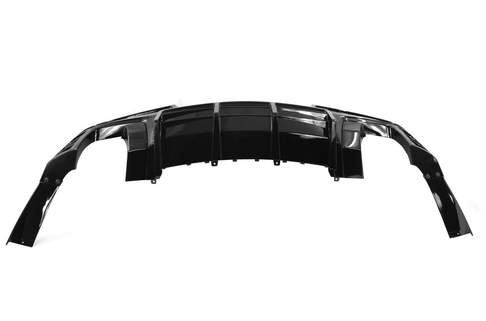 2014-15 Camaro Stealth Quad Tip Rear Diffuser (Matte/Gloss/Carbon)  | LT/LS/RS/SS