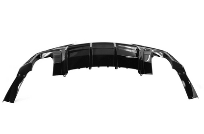2014-15 Camaro Stealth Quad Tip Rear Diffuser (Matte/Gloss/Carbon)  | LT/LS/RS/SS