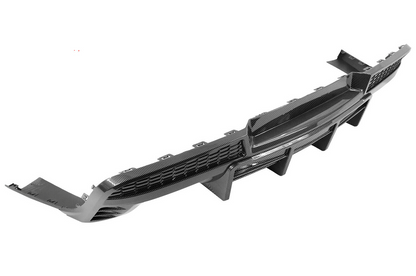 2014-15 Camaro Stealth Quad Tip Rear Diffuser (Matte/Gloss/Carbon)  | LT/LS/RS/SS