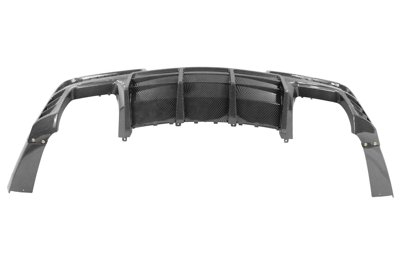 2014-15 Camaro Stealth Quad Tip Rear Diffuser (Matte/Gloss/Carbon)  | LT/LS/RS/SS