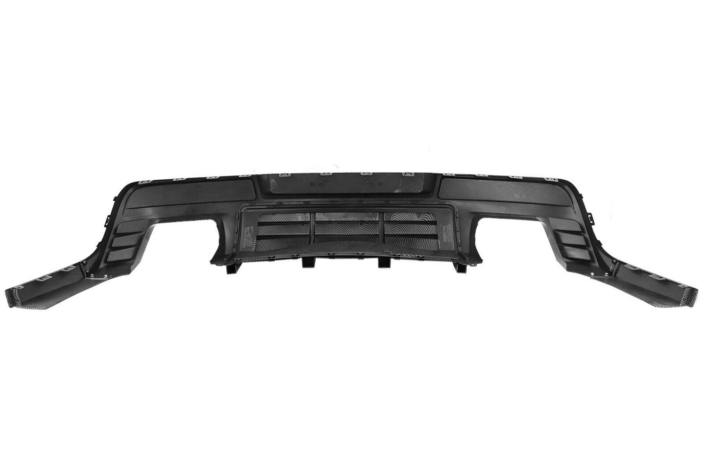 2014-15 Camaro Stealth Quad Tip Rear Diffuser (Matte/Gloss/Carbon)  | LT/LS/RS/SS