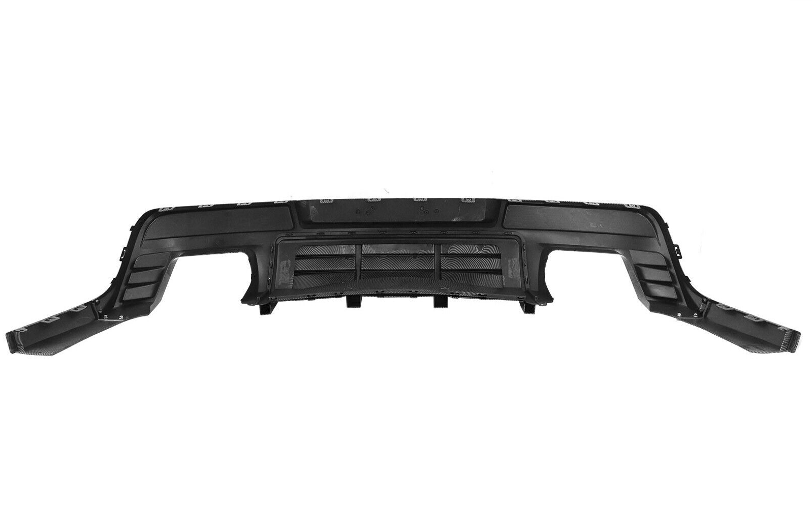 2014-15 Camaro Stealth Quad Tip Rear Diffuser (Matte/Gloss/Carbon)  | LT/LS/RS/SS