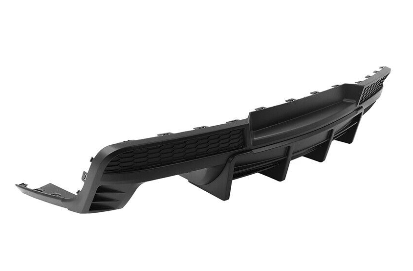 2014-15 Camaro Stealth Quad Tip Rear Diffuser (Matte/Gloss/Carbon)  | LT/LS/RS/SS