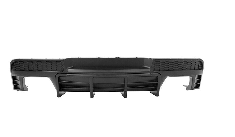 2014-15 Camaro Stealth Quad Tip Rear Diffuser (Matte/Gloss/Carbon)  | LT/LS/RS/SS