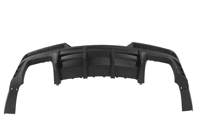 2014-15 Camaro Stealth Quad Tip Rear Diffuser (Matte/Gloss/Carbon)  | LT/LS/RS/SS