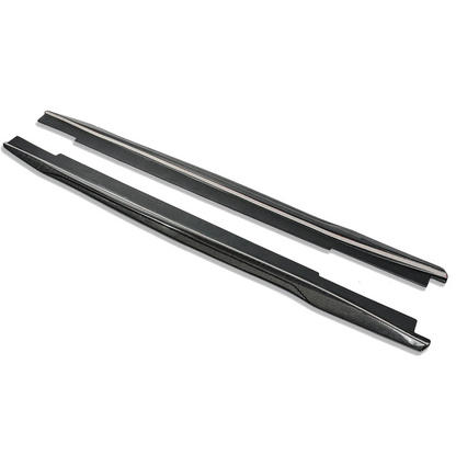2016 - 19 Cadillac CTS-V Carbon Fiber Side Skirt Rocker Panels