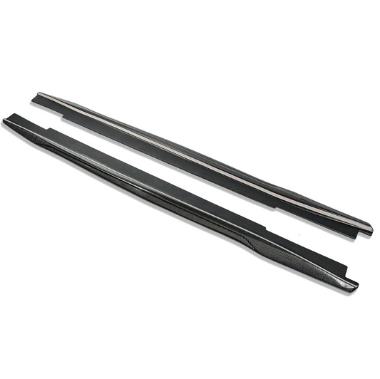 2016 - 19 Cadillac CTS-V Carbon Fiber Side Skirt Rocker Panels