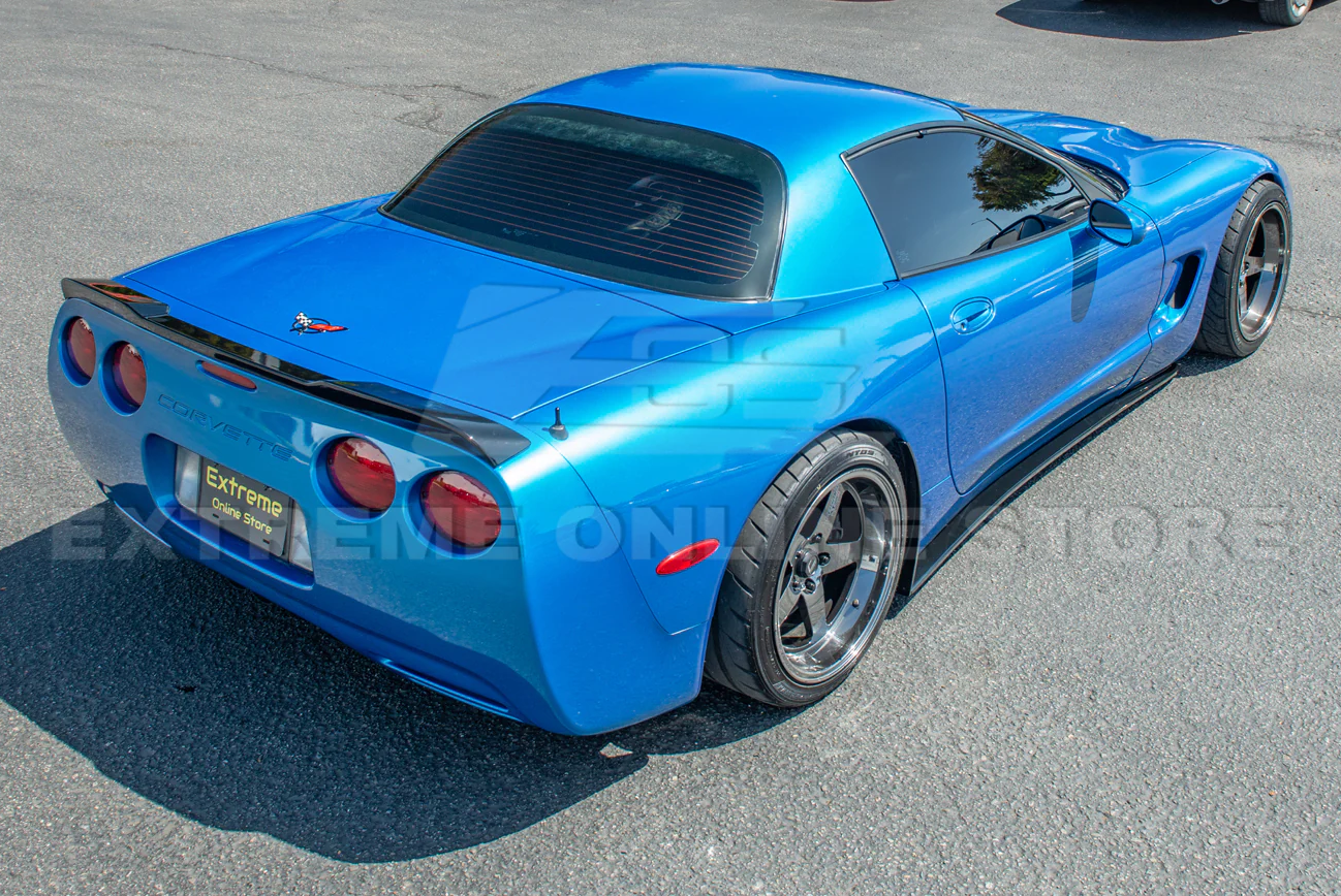 1997 - 04 C5 Corvette ZR1 Extended Rear Spoiler