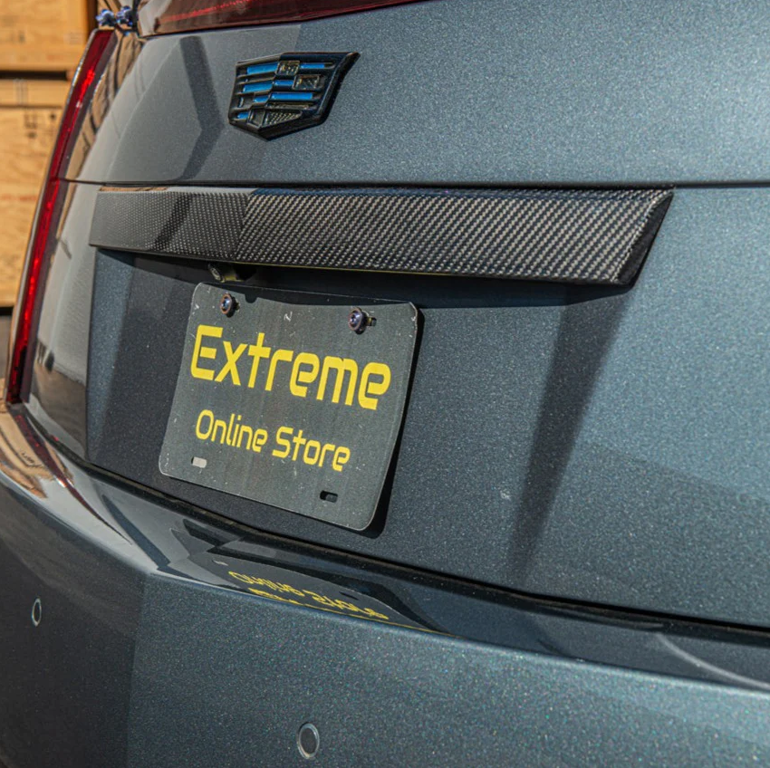 2009 - 15 CTS-V Carbon Fiber Rear Trunk Insert