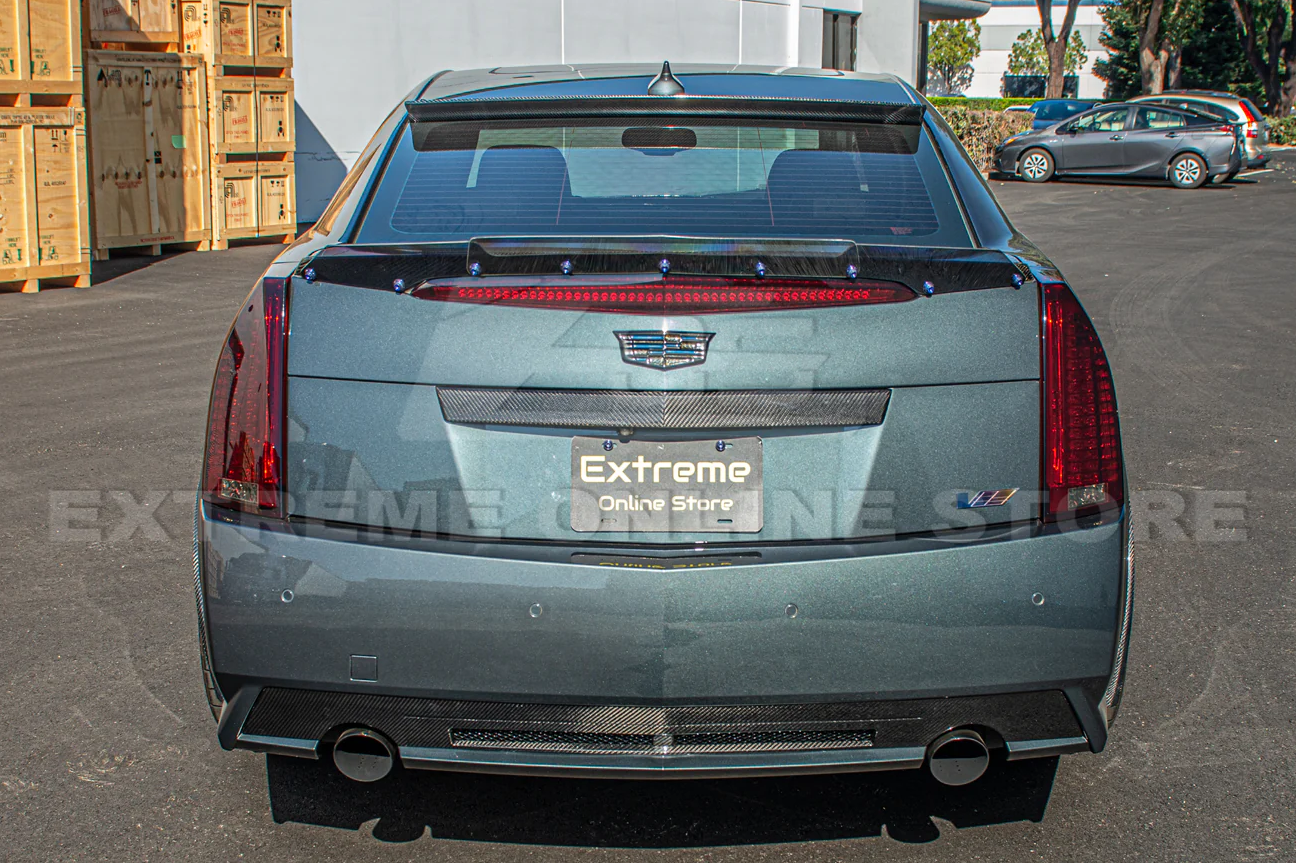 2009 - 15 CTS-V Carbon Fiber Rear Trunk Insert