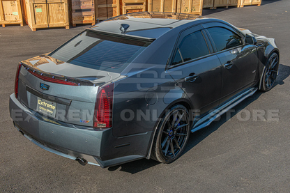 2009 - 15 CTS-V Carbon Fiber Rear Trunk Insert