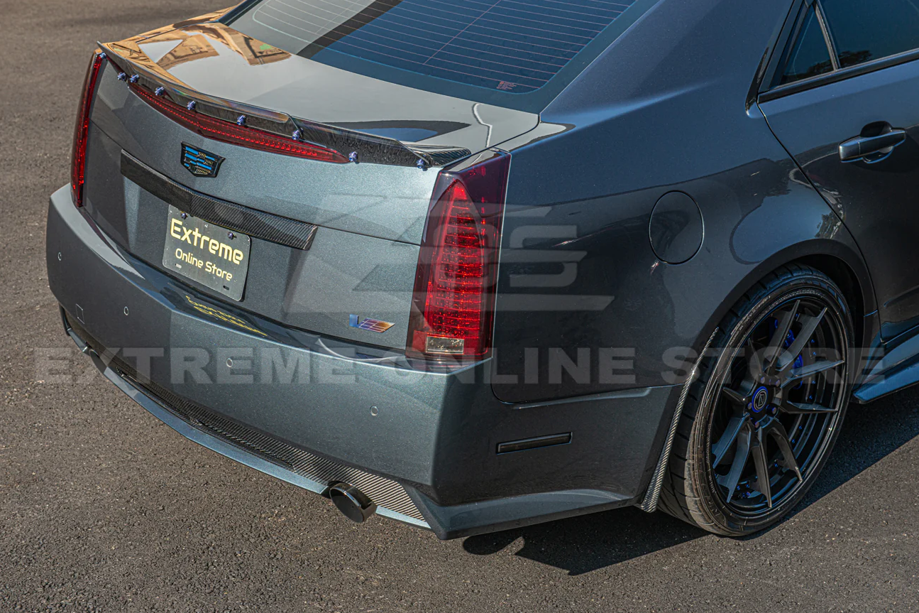 2009 - 15 CTS-V Carbon Fiber Rear Trunk Insert