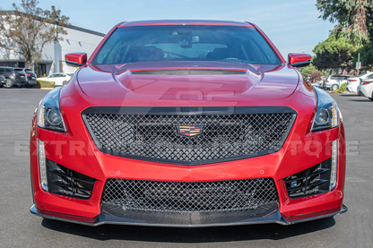 2016 - 19 CTS-V Carbon Fiber Front Splitter &amp; Fender Flares