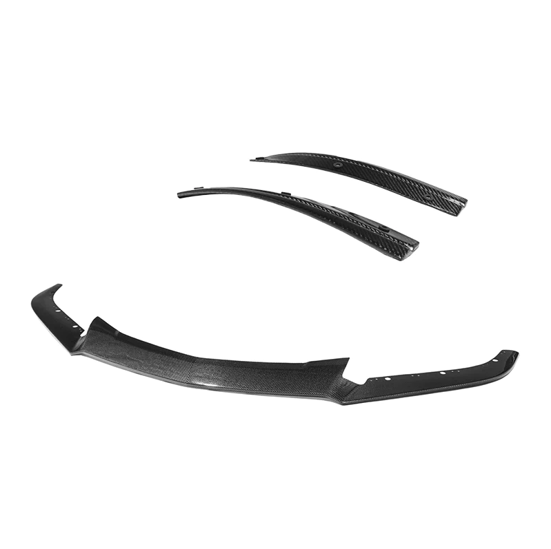 2016 - 19 CTS-V Carbon Fiber Front Splitter &amp; Fender Flares