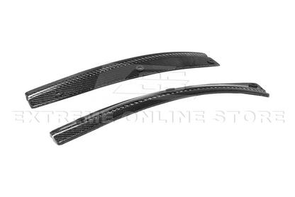 2016 - 19 CTS-V Carbon Fiber Front Splitter &amp; Fender Flares