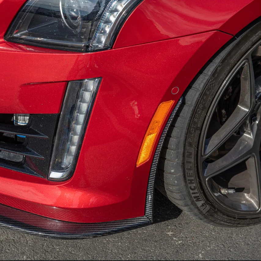 2016 - 19 CTS-V Carbon Fiber Front Side Wheel Arch