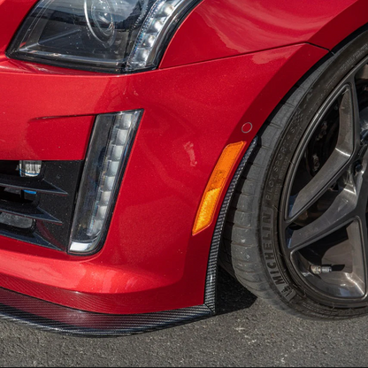 2016 - 19 CTS-V Carbon Fiber Front Side Wheel Arch