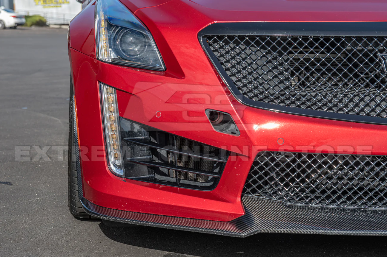 2016 - 19 CTS-V Carbon Fiber Front Side Wheel Arch