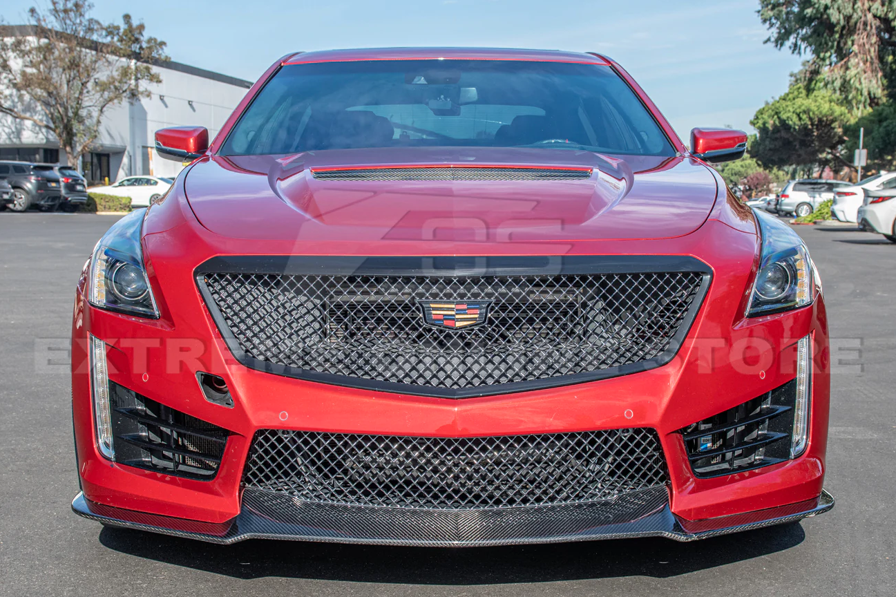 2016 - 19 CTS-V Carbon Fiber Front Side Wheel Arch