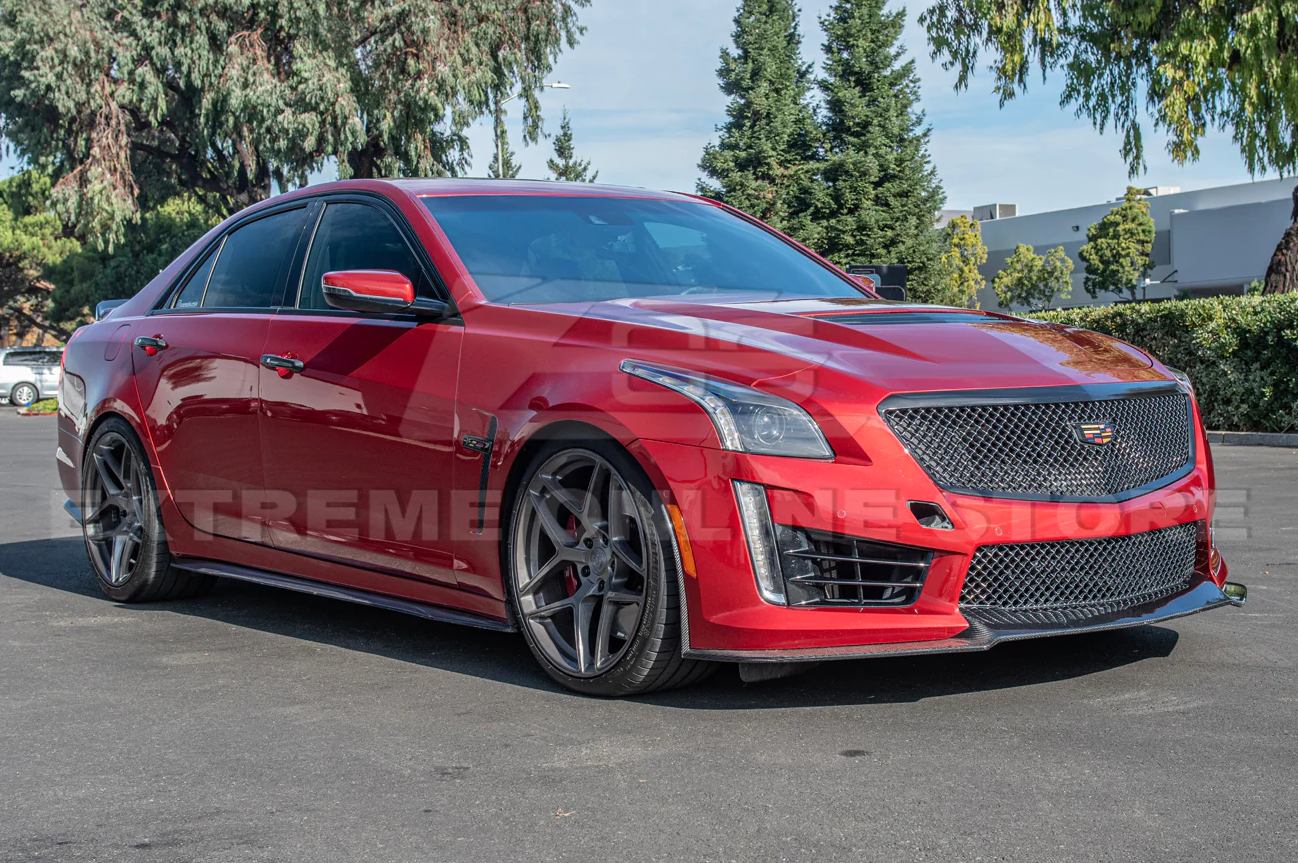 2016 - 19 CTS-V Carbon Fiber Front Side Wheel Arch
