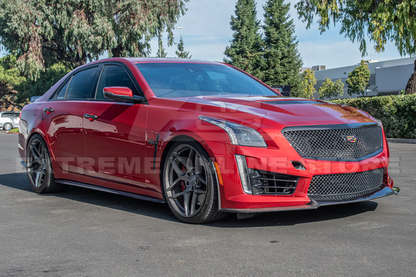 2016 - 19 CTS-V Carbon Fiber Front Side Wheel Arch