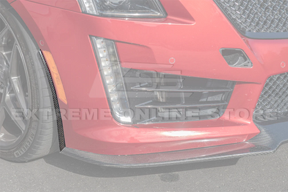 2016 - 19 CTS-V Carbon Fiber Front Side Wheel Arch