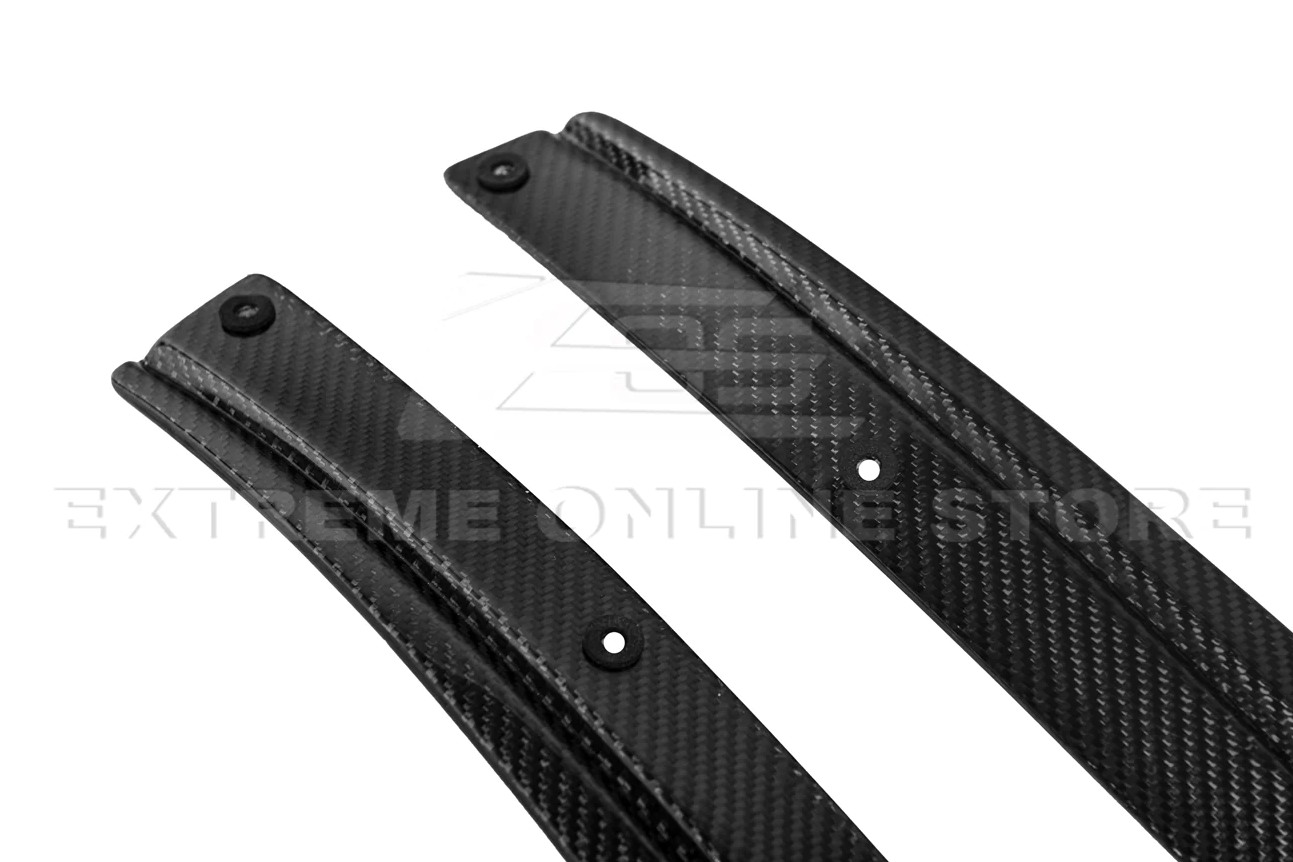 2016 - 19 CTS-V Carbon Fiber Front Side Wheel Arch