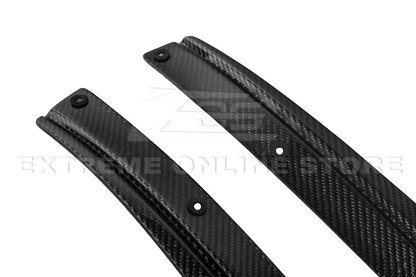 2016 - 19 CTS-V Carbon Fiber Front Side Wheel Arch