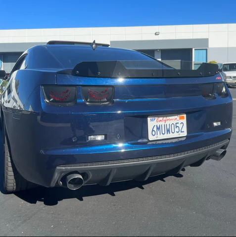 2010 - 13 Camaro Stealth Assault Wicker Bill | ZL1 Addons