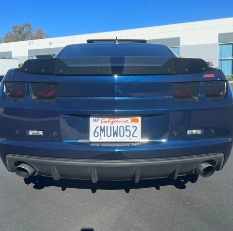 2010 - 13 Camaro Stealth Assault Wicker Bill | ZL1 Addons