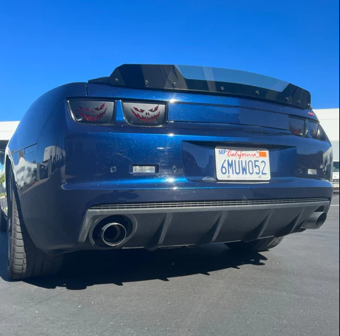 2010 - 13 Camaro Stealth Assault Wicker Bill | ZL1 Addons