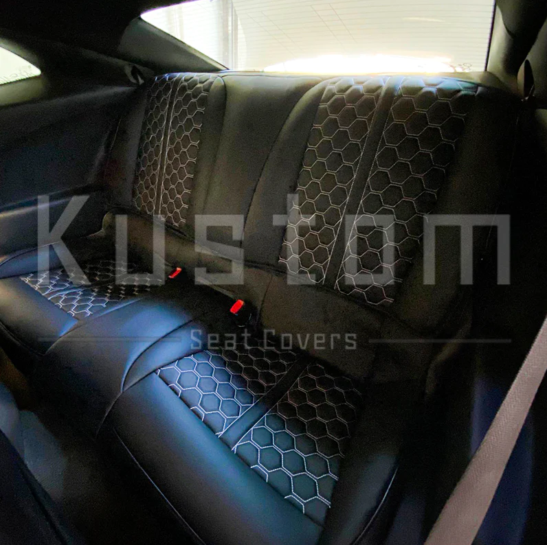 2010 - 15 Camaro Coupe Custom Leather Seat Covers