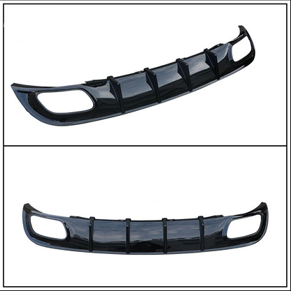 2015 - 24 Dodge Charger Rear Fin Diffuser | SXT/RT/GT