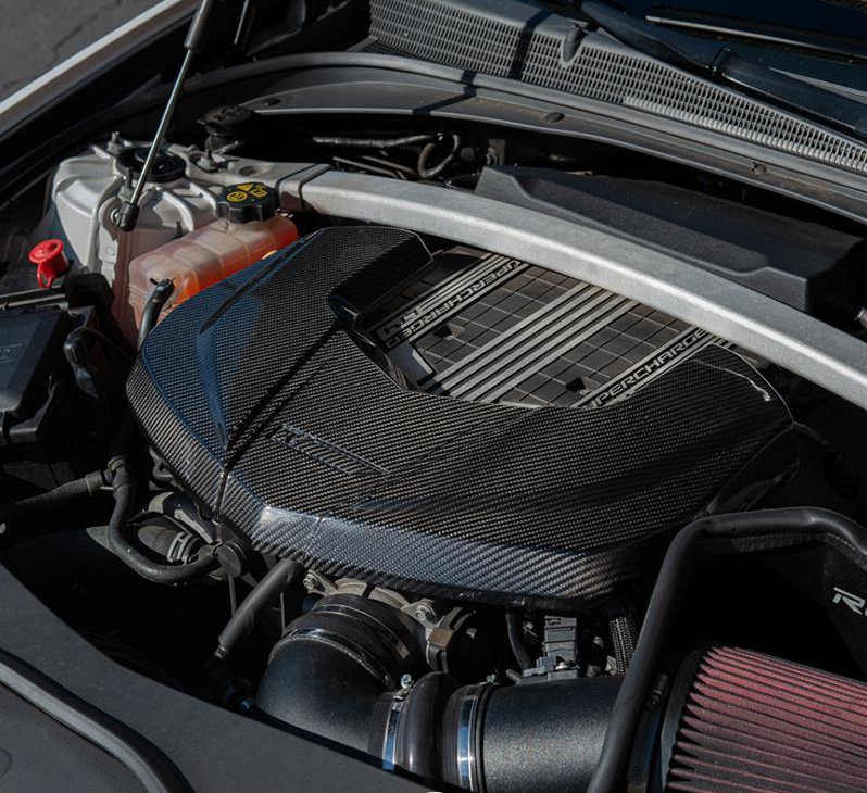 2016 - 19 Cadillac CTS-V Carbon Fiber Front Engine Cover