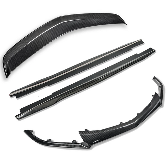 2016 - 19 Cadillac CTS-V Carbon Fiber Full Body Aerodynamic Kit