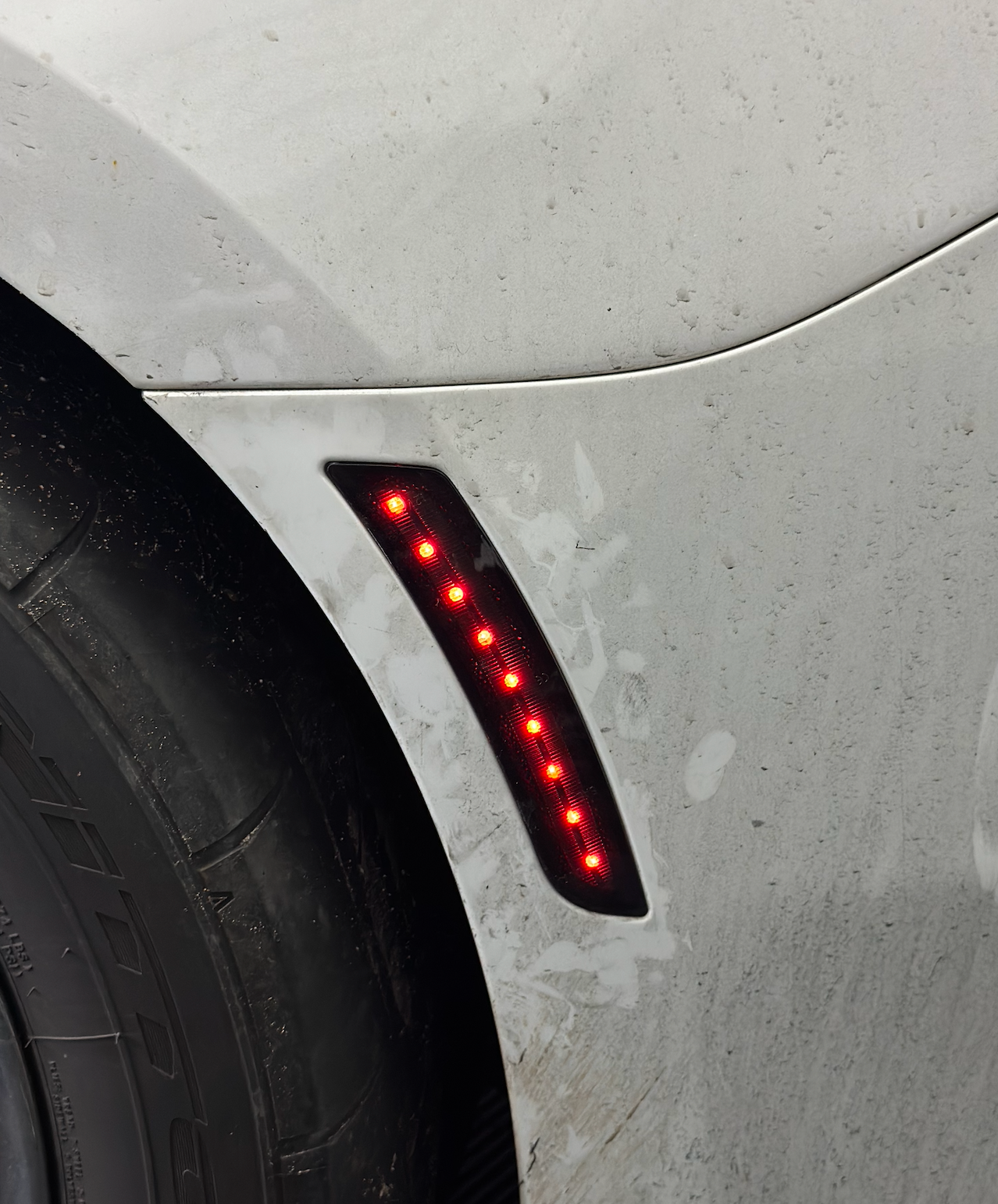 2016 - 24 Camaro Smoked LED RGB/Flow Side Marker Lights | Color Changing