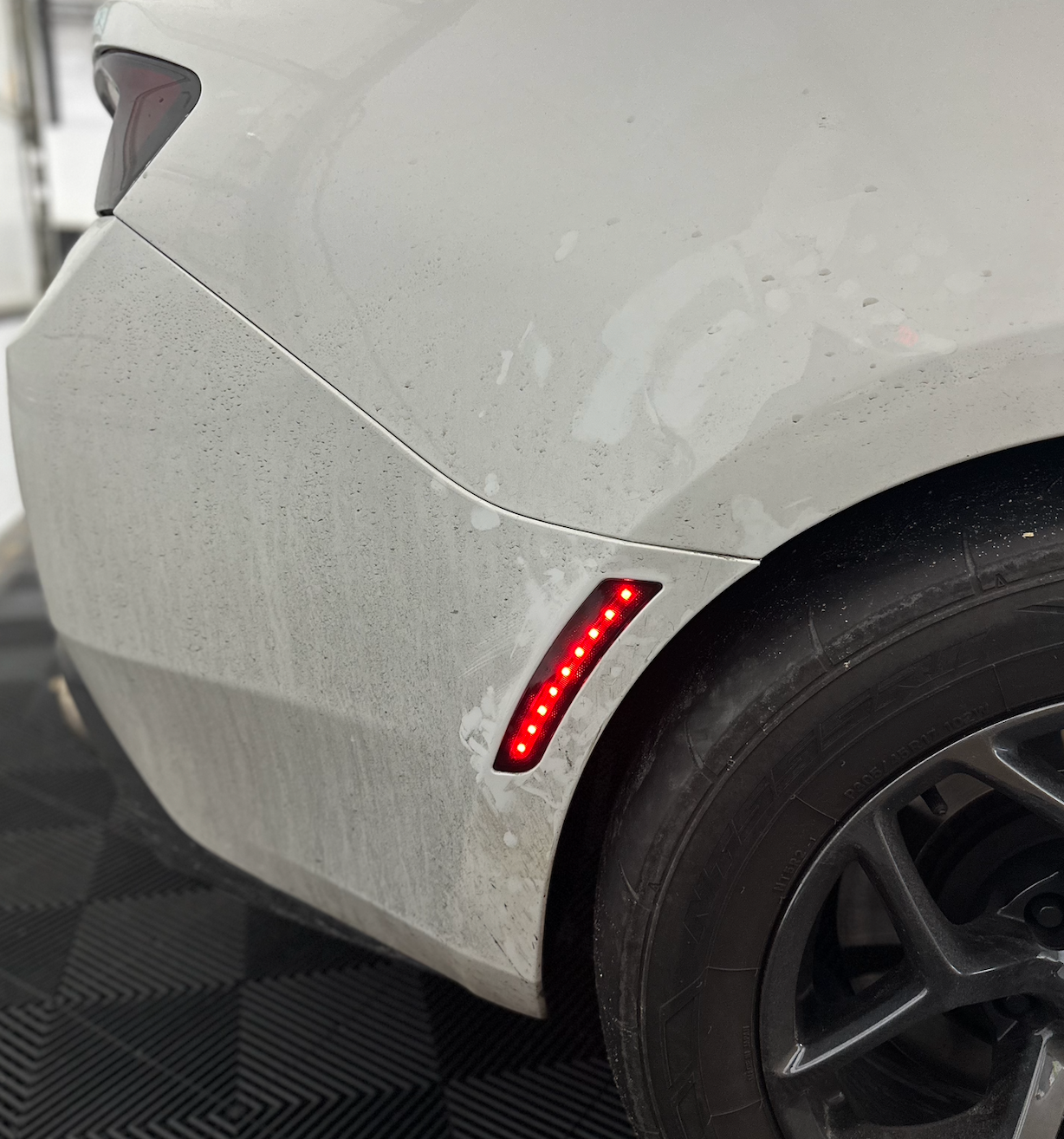 2016 - 24 Camaro Smoked LED RGB/Flow Side Marker Lights | Color Changing