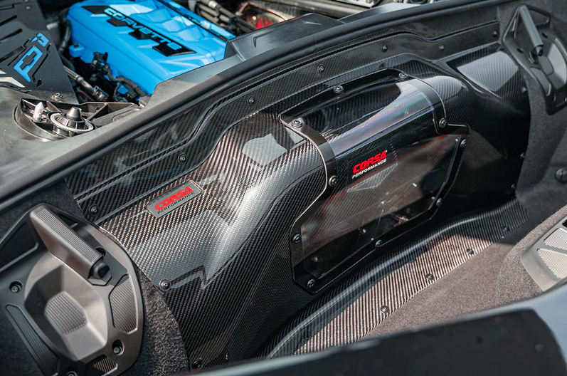 C8 Coupe Stingray / Z06 / E-Ray Carbon Fiber Trunk Panel