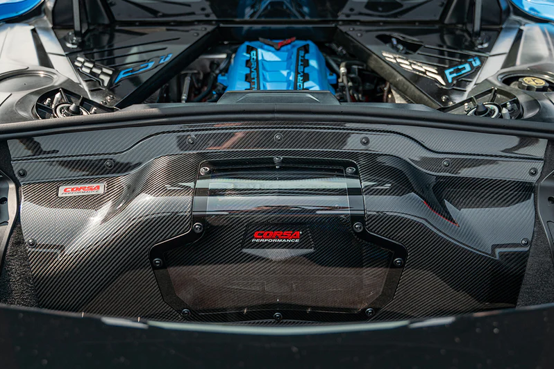 C8 Coupe Stingray / Z06 / E-Ray Carbon Fiber Trunk Panel