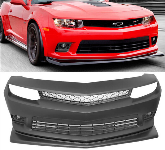 2014 - 15 Camaro SS Style Front Bumper Conversion Kit