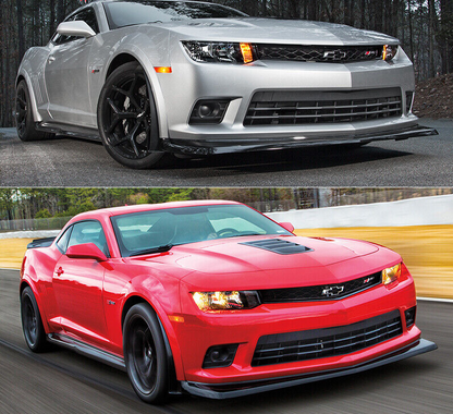 2014 - 15 Camaro SS Style Front Bumper Conversion Kit